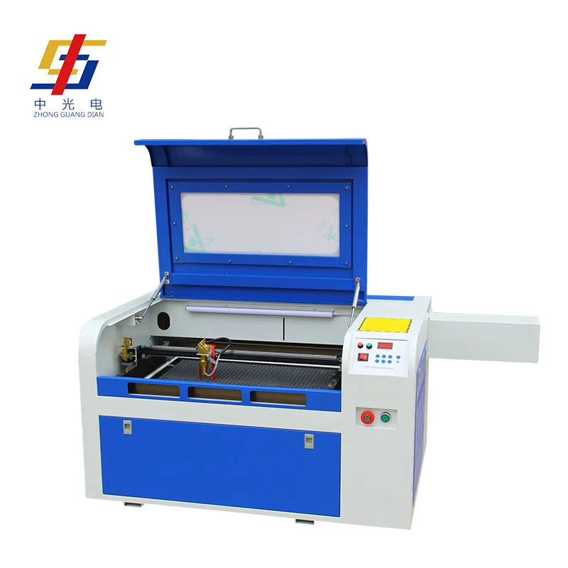 

Мощный лазерный гравер CO2 80 Вт для дерева, кожи, камня, бумаги, фанеры, поддерживает формат PLT