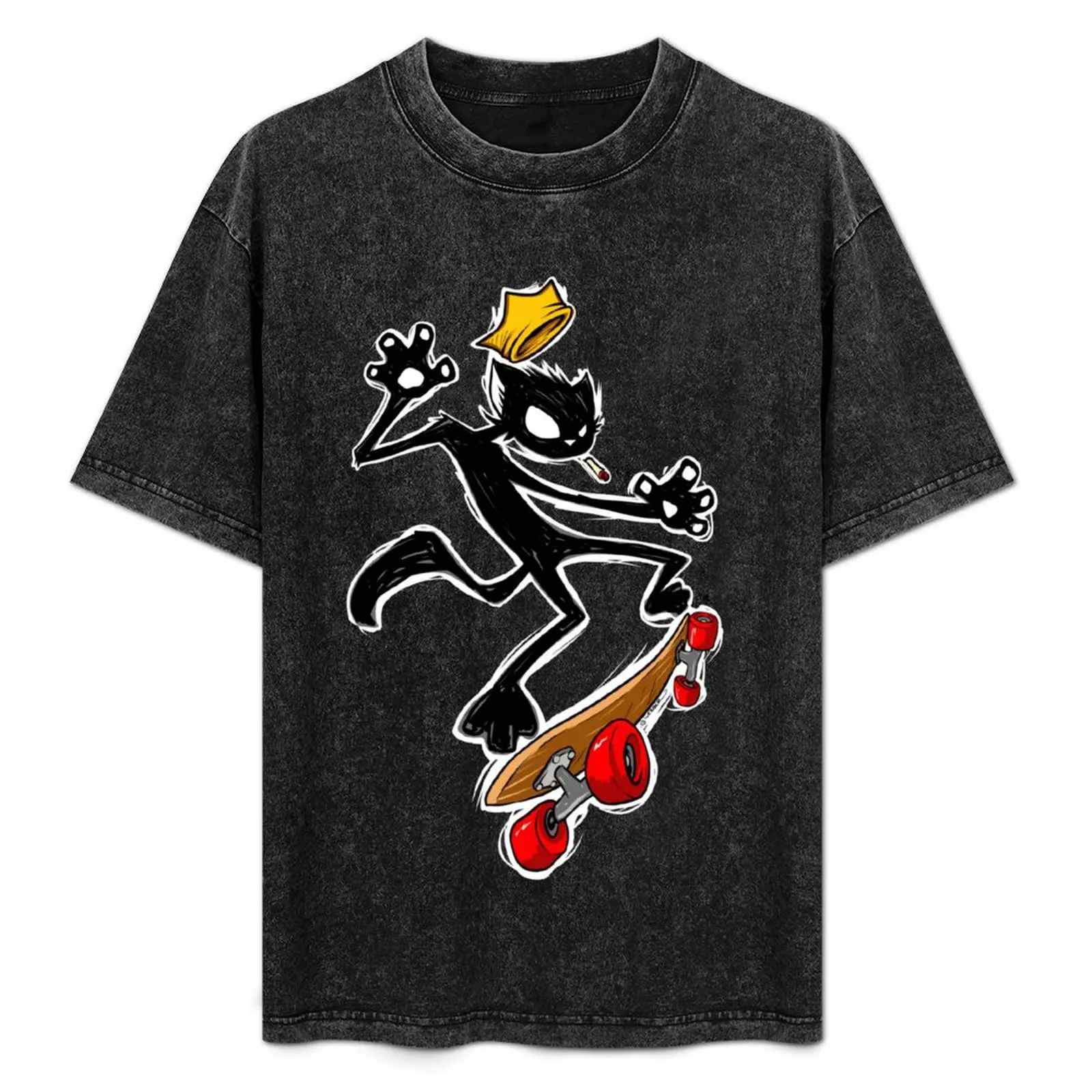 

SKATER BOY T-Shirt Soft Lightweight Cotton T-Shirt
