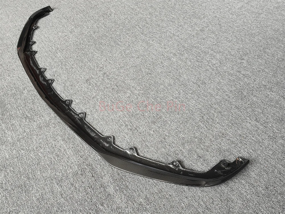 Used for upgrading the 18+Bentley Continental GT W12 to a carbon fiber front bumper edge front diffuser body kit