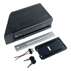 Electric Bicycle Battery Case 13S6P 18650 Cells Super Big Capacity Battery Box for DEEPOWER X20 Ebike EKX X20 X21 Kugoo V5