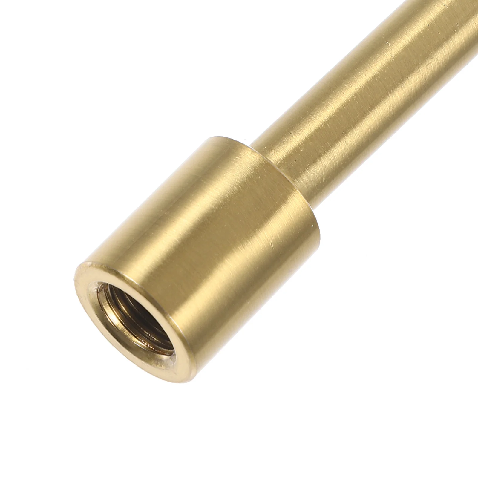 Table Curved Stem Replacement Threaded Iron Accessory For Diy Lighting Fixture Parts Table Lamp Repair Curved Lamp Stem