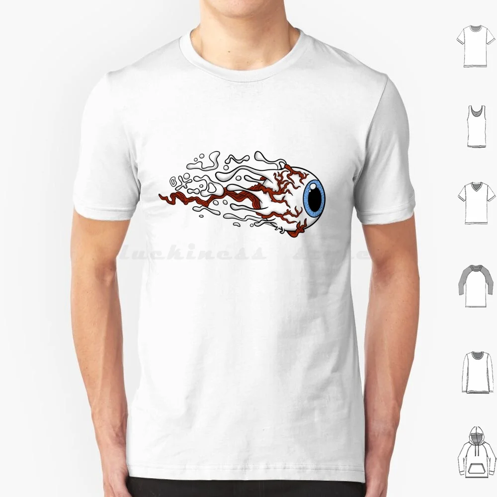 Eyes Skull T Shirt Cotton Men Women DIY Print Eyesskull Eyes Skull Vector Cartoon Love Hate Shopping Shop Online Store Blood