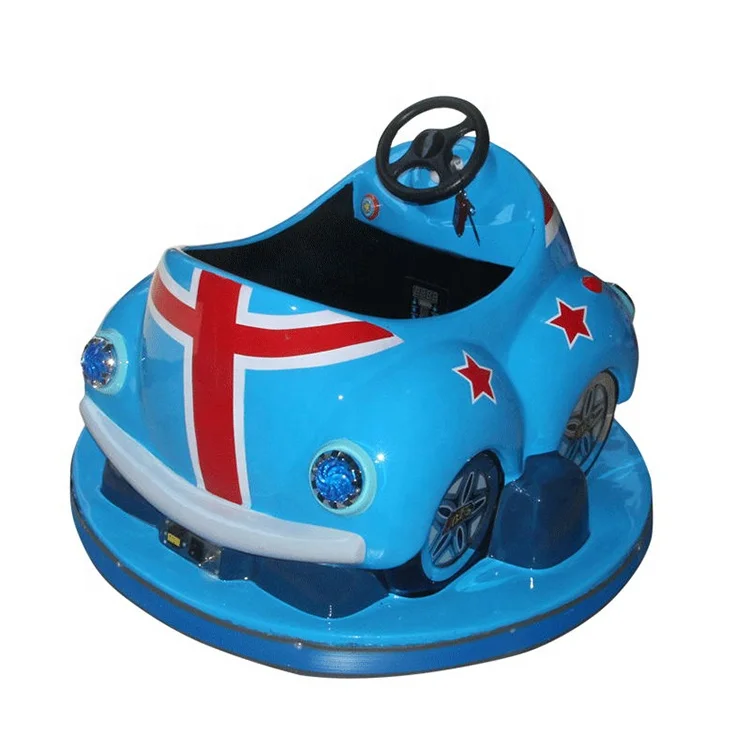 Wholesale high quality Funny design 360 degree rotation amusement park bumper car