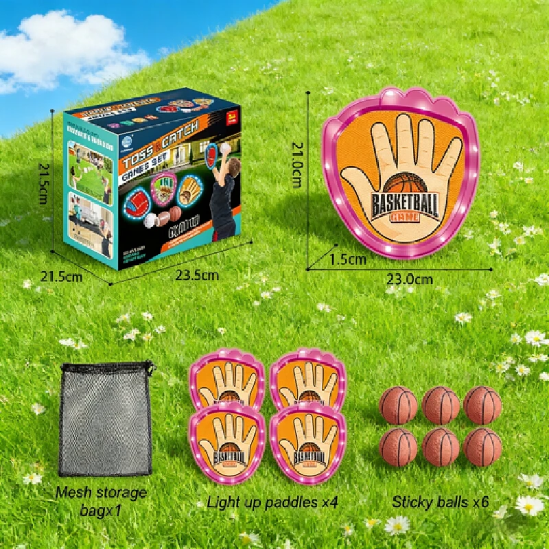 

Новые детские светящиеся липкие мишени-мячи серии игрушек для отдыха на открытом воздухе, вечеринки, взаимодействие родителей и детей, сюрприз, праздник, день рождения