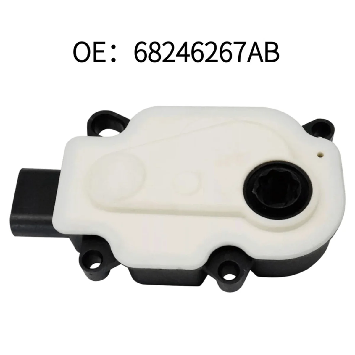 Привод двигателя жалюзи решетки AC005/ 68246267 AB для Jeep Cherokee 2014-2018 AGS Система активной решетки затвора -T45C