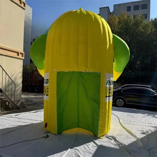 Hot Selling Outdoor Advertising Giant Inflatable Lemonade Booth Tent for Commercial Event