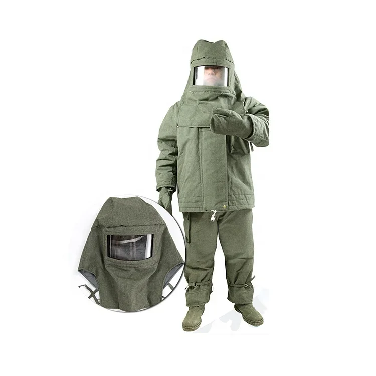 

Security Firefighting Equipment Fire Escape Suit