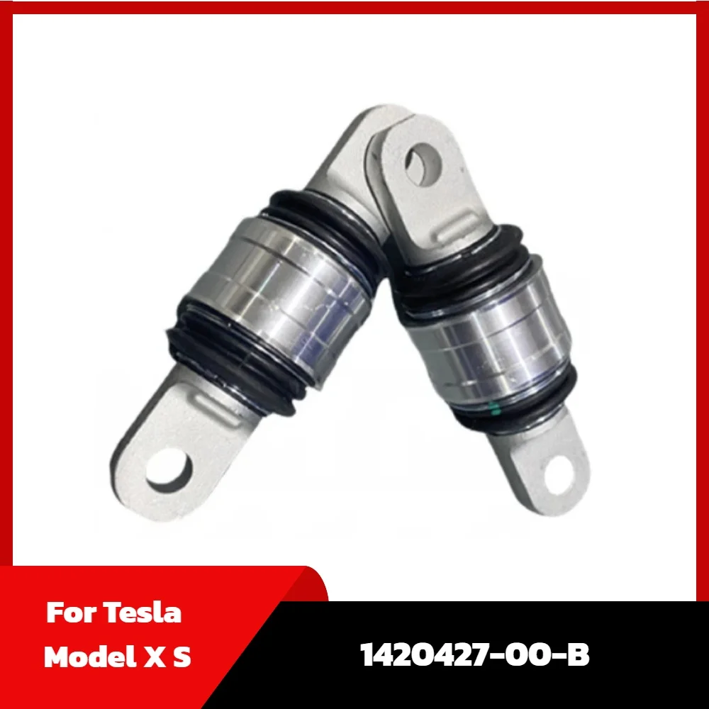 

For Tesla Model X S 1420427-00-B Rubber Tie Rod Sleeve Replacement Auto Parts Rear Upper Arm Rear Suspension Upper Arm Bushing