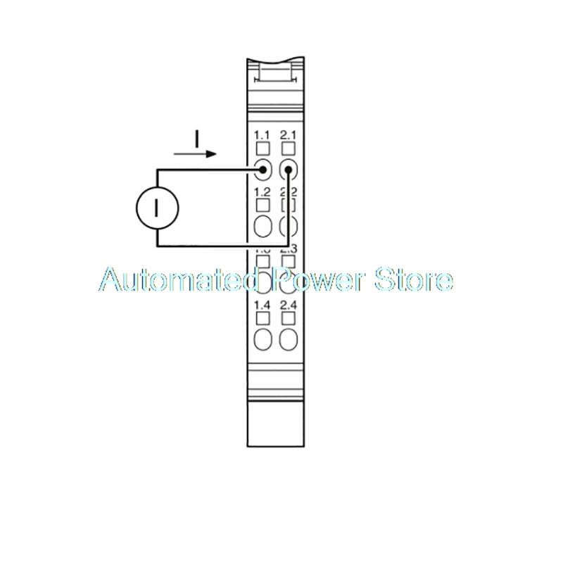 

IB IL AI 4/I/4-20-ECO Analog Module Analog Input: 4. 4 mA ... 20 mA Connection Technology: 2-Wire 2702495 100% Tested Fast Ship