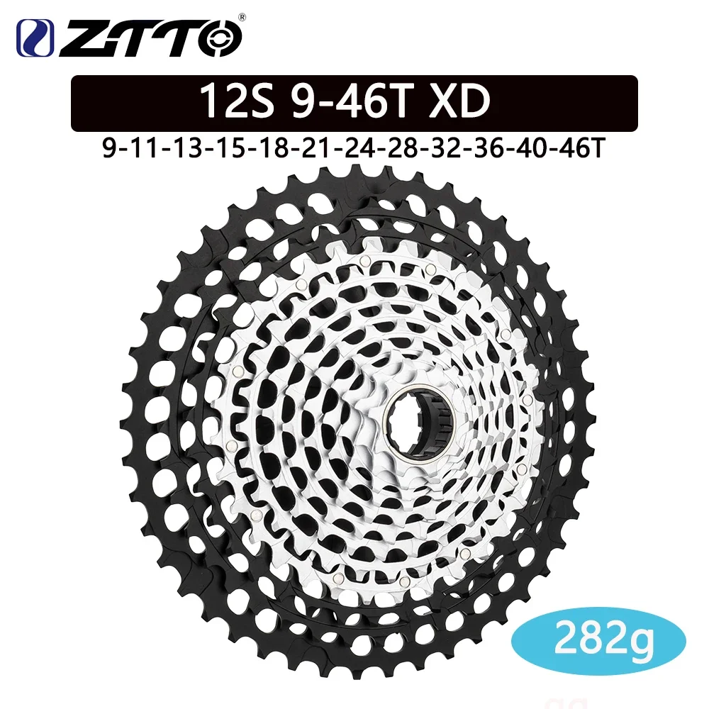 ZTTO Ultimate MTB Bike 12 Speed XD Cassette 12S 9-46T 10-46T 10