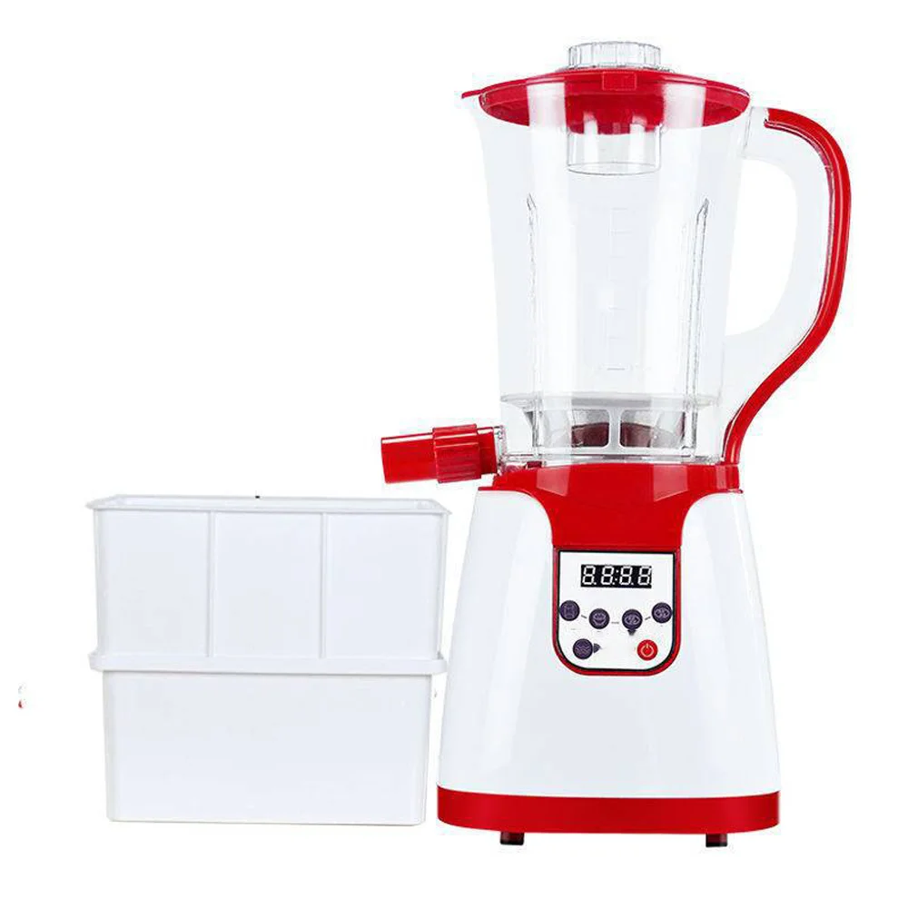 Multifunctional tofu machine, small household bean grinder, slurry and residue separation sausage powder machine