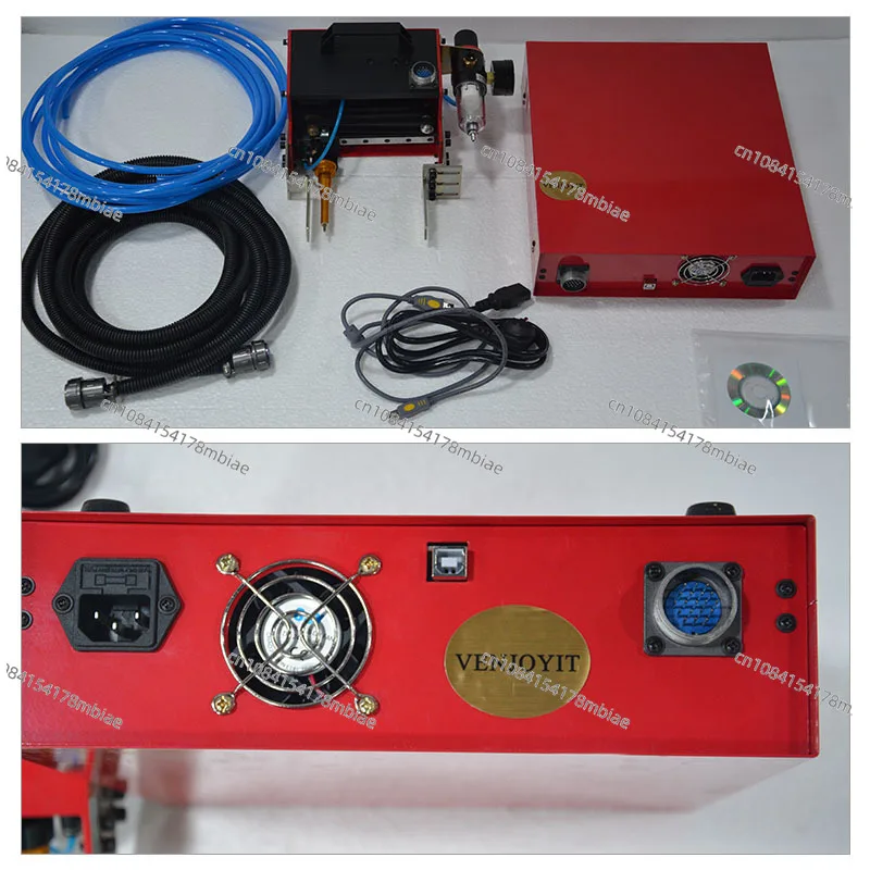 Portable Metal Pneumatic Dot Peen Marking Machine For VIN Code(100*20mm) Frame Marking Machine chassis number