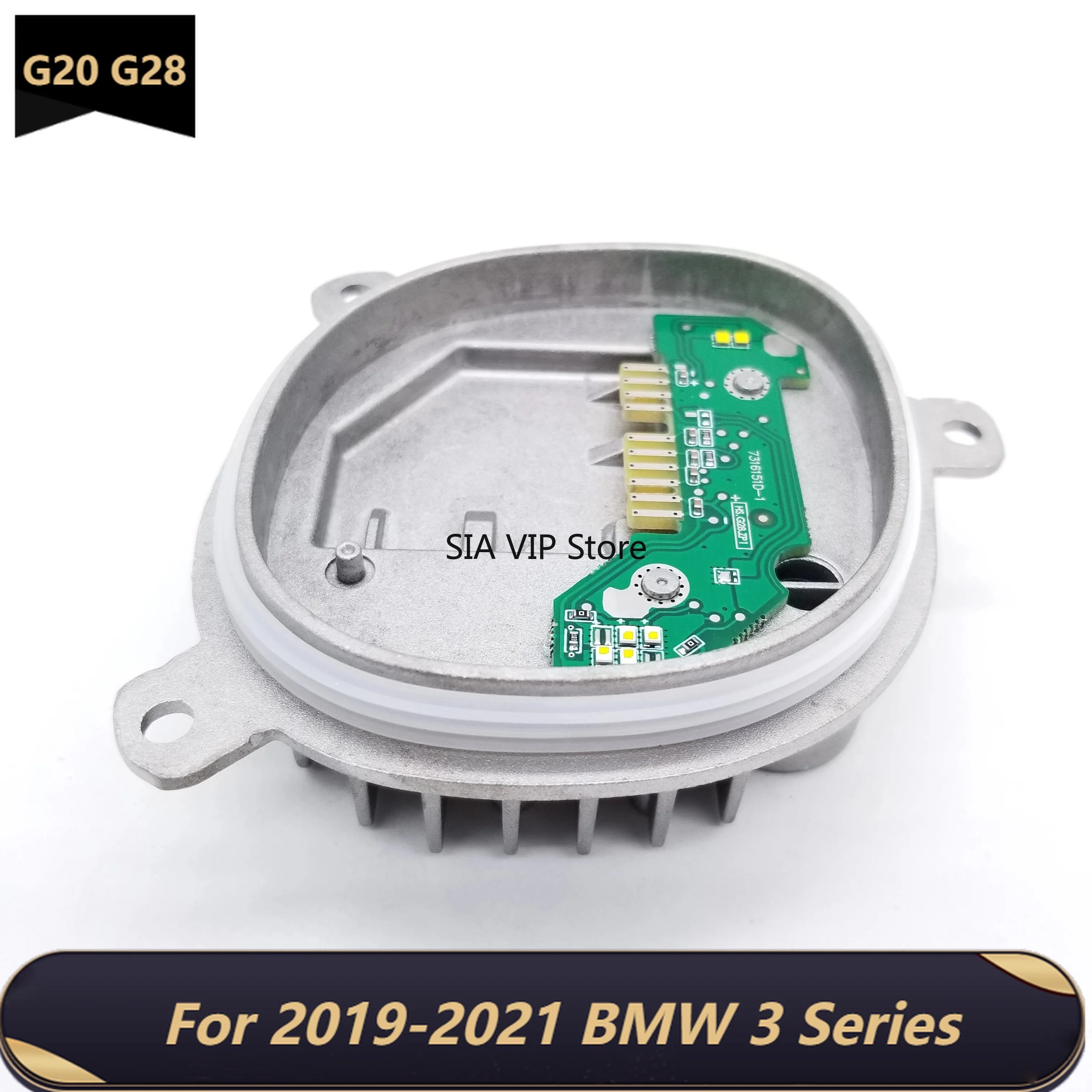

For 2019-2021 BMW 3 Series G20 G28 LED New OE 63119883631 63119883632 LED daytime running light signal light source module