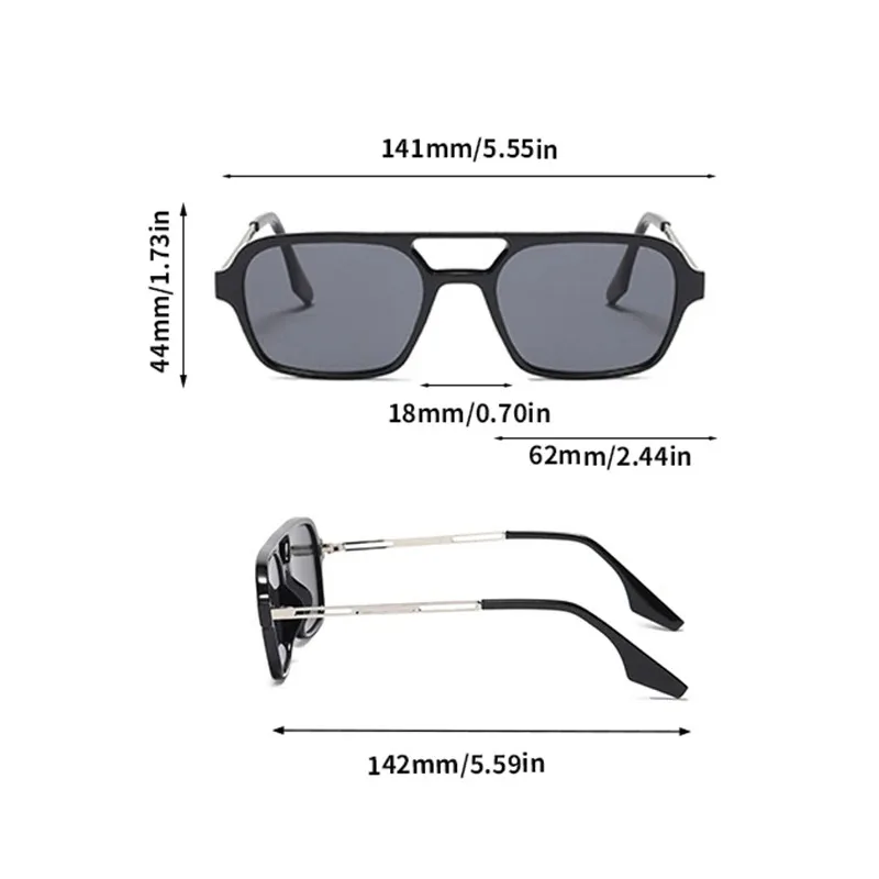 Small Vintage Square Sunglasses Women Brand Designer Mirror Sun Glasses Female Fashion Retro Leopard Frame Blue Oculos De Sol image 6