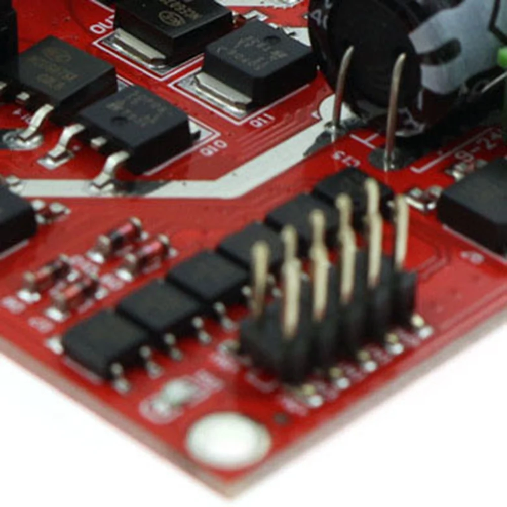 L298 Dual Channel Motor Driver DC 6.5 V-27 V 7A มอเตอร์ควบคุม,ไฟฟ้าโมดูลควบคุมมอเตอร์, มอเตอร์ควบคุมความเร็ว