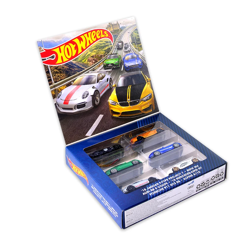 

Серия Hot Wheels Bus Stop/серия из пяти предметов/серия Zamac/магазин Комбинированная сцена Оригинальная коллекция моделей
