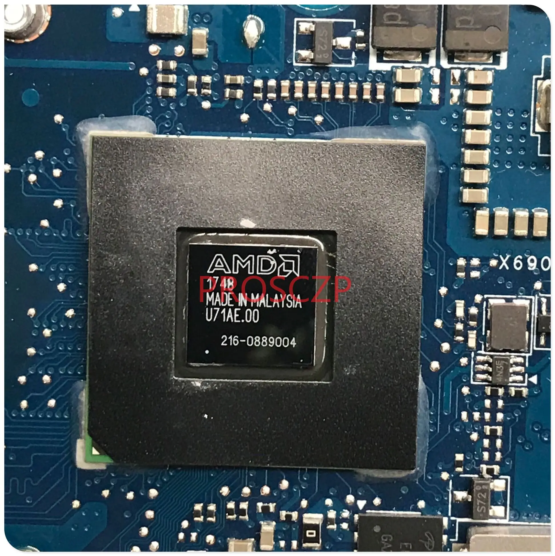 Placa-mãe portátil para Dell, CN-0NNWGK, 0NNWGK, NNWGK, Mainboard, SR3LB, i5-8250U CPU, ARMANi13, 216-0889004, 100% funcionando bem