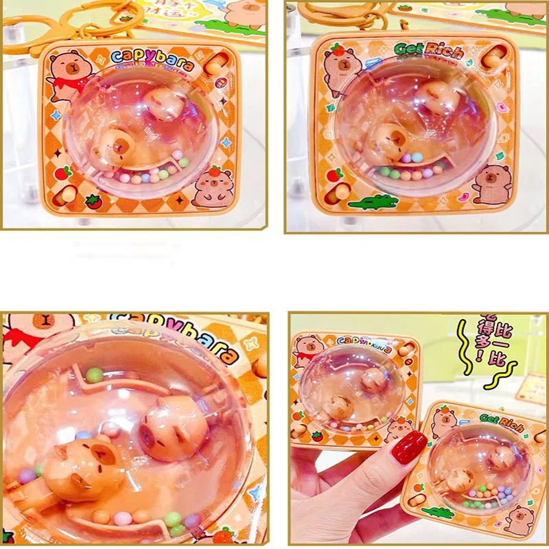 Delfin-Puzzle-Esspuzzle-Spielzeug, tragbarer Schlüsselanhänger, unruhiges Spielzeug, Neuheitsspielzeug, Erwachsenenspielzeug, Doppelspiel-Spielzeug, Fidget-Spielzeug – Detail 5