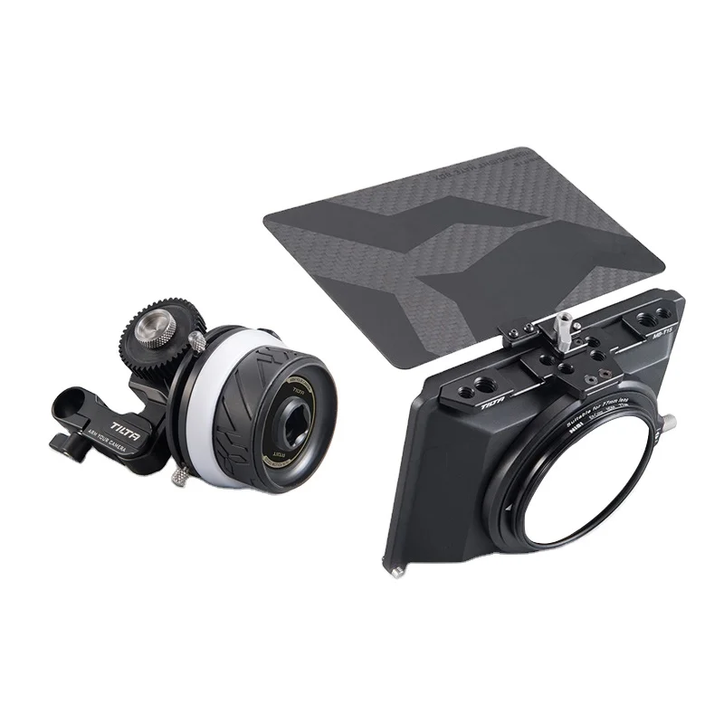 MB-T15/ FF-T06 Ing Mini Matte Box + Ing Mini Follow Focusfor DSLR and Mirrorless Style Cameras