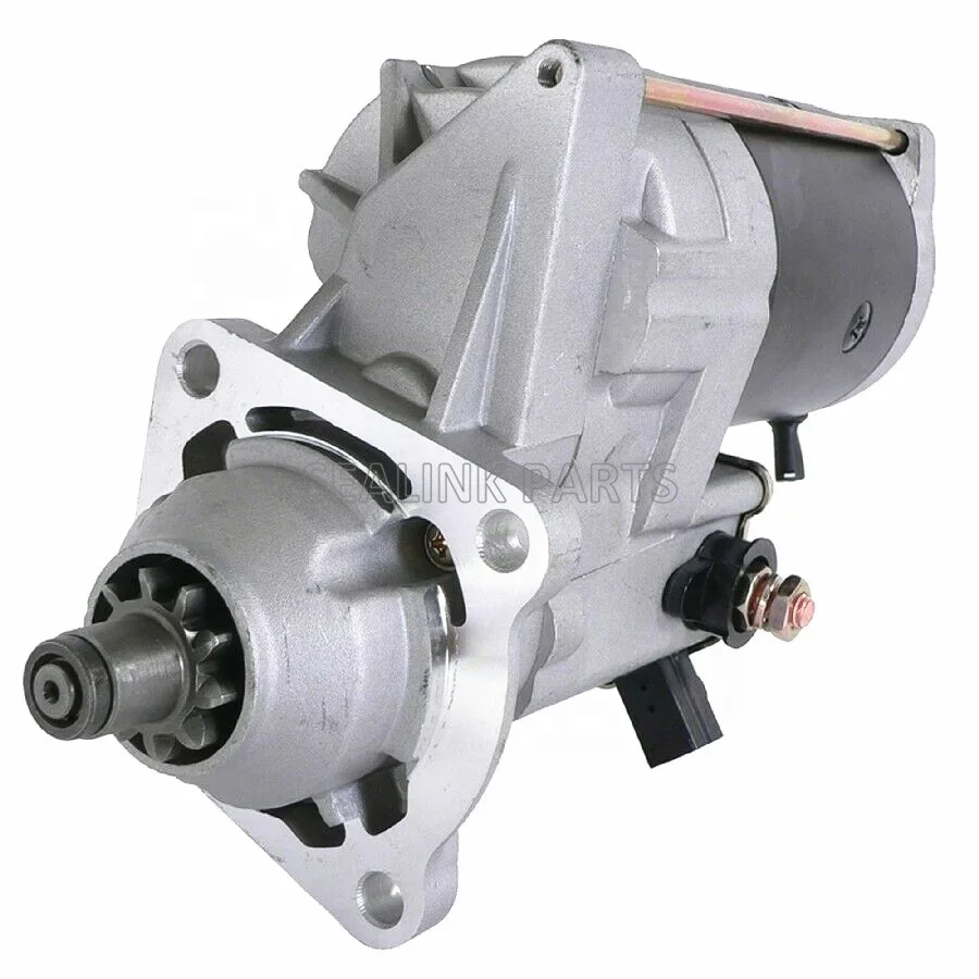 

Starter Motor 128000-256 128000-2561 128000-2562 600-863-5110 1987455C1 for 6D107 PC220-8/200-8