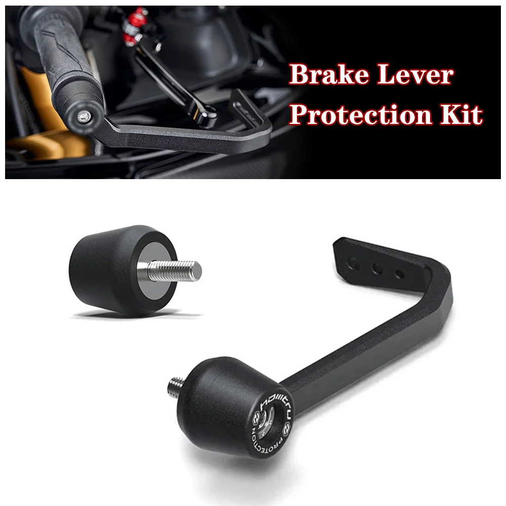 

For Suzuki GSX1300R Hayabusa 2008-2020 Motorcycle Handlebar Grips Guard Brake Clutch Levers Guard Protector