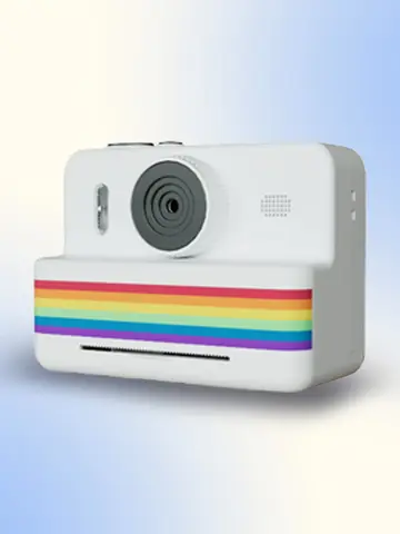 Appareil photo numérique pour enfants pour la photographie Mini imprimante Portable thermique impression instantanée Photo enfants caméra 2.8 pouces HD vidéo jouet cadeaux