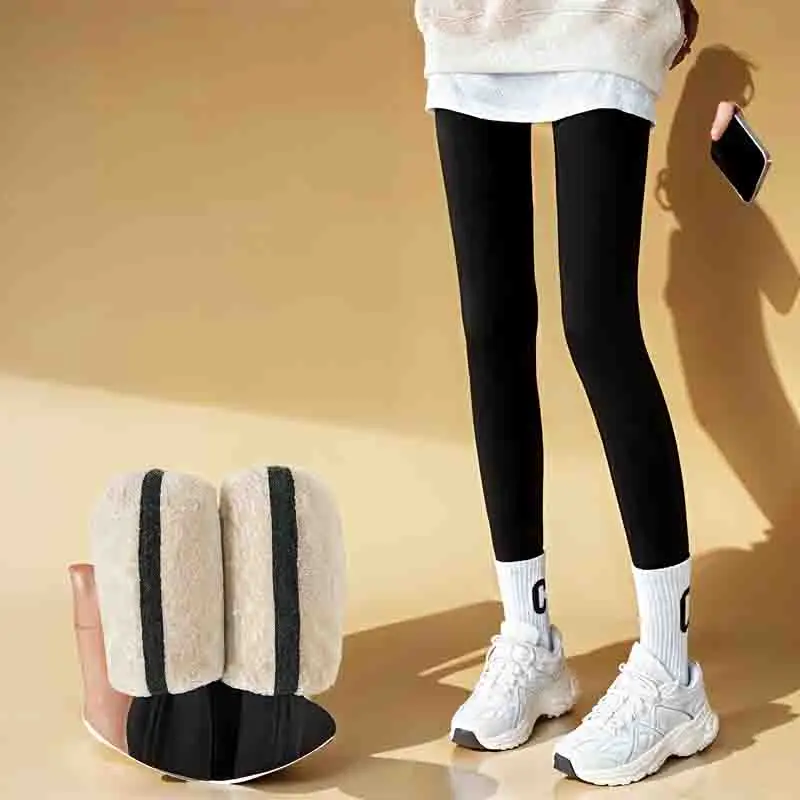 

Женские леггинсы, теплые леггинсы для занятий йогой, хаки, верблюжий, темно-синий, с защитой от зацепки, ультратонкие, ультра-комфортные, всесезонные, бесшовные из голой кожи