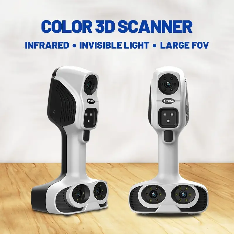 Professional Handheld Ireal 2E Full Color 3d Laser Scanner For Large Range