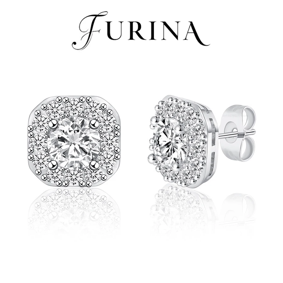 

18K Gold-plated Luxury Earrings 5A Sparkling Zircon Fine Jewelry 2025 New Banquet Holiday Match Christmas Valentine Day Gift