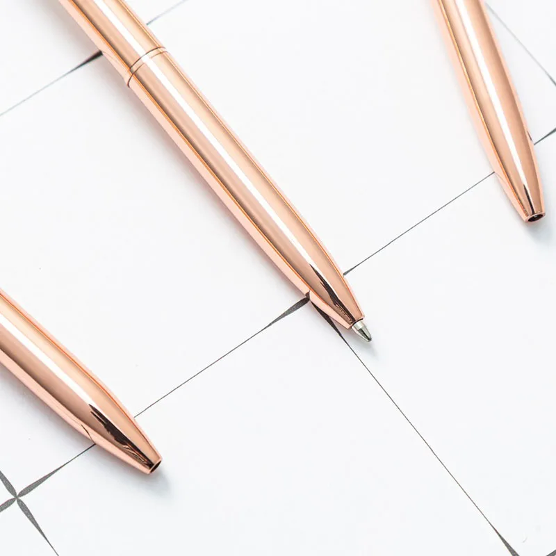 Feder-Kugelschreiber Straußenfeder-Stift Hochzeitsgästebuch Unterschriftenstift Vintage Kalligrafie-Stift Büro Schule Schreibwaren Geschenk – Detail 4