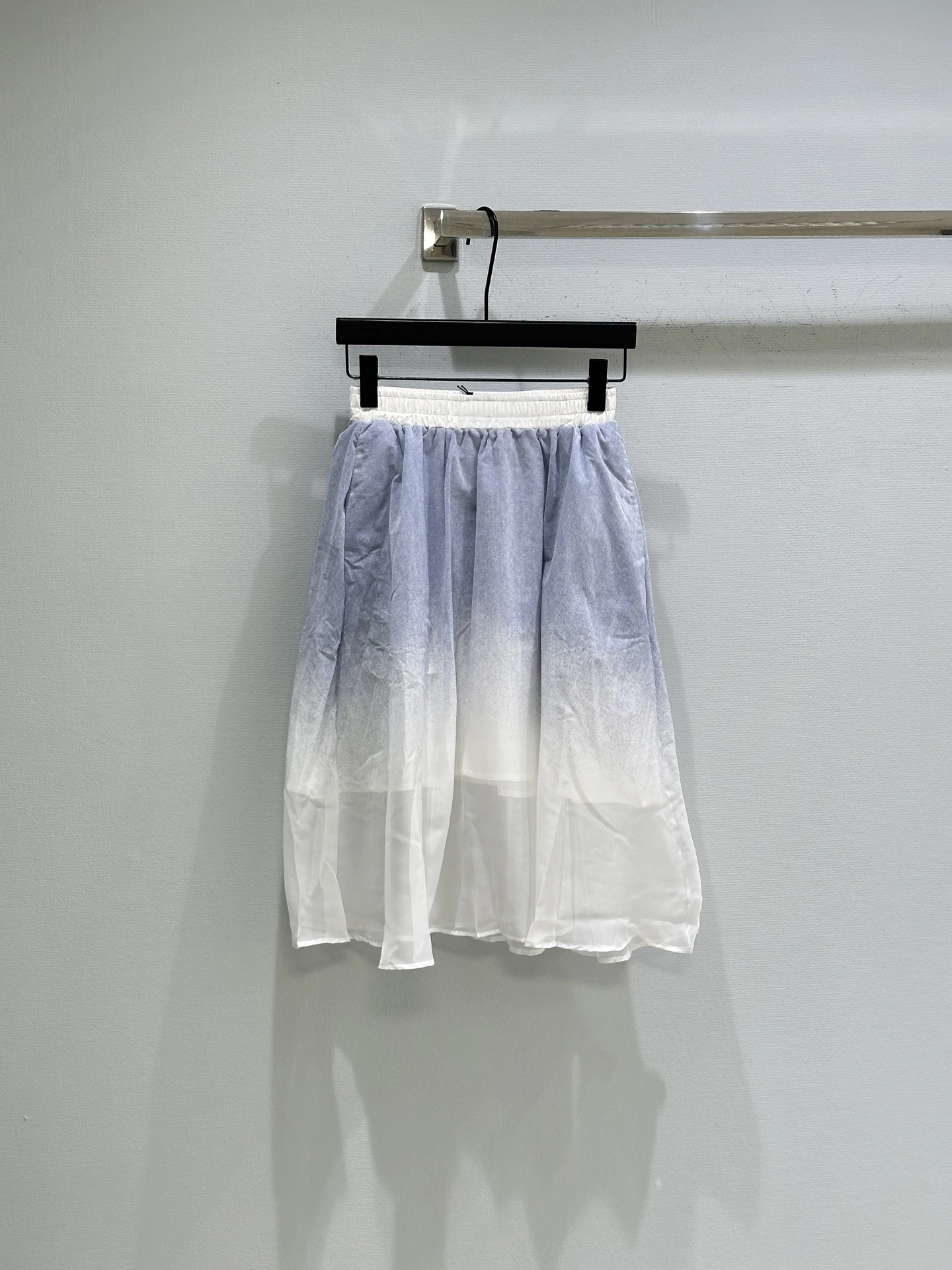 

Модная женская юбка А-силуэта с эластичной талией, длиной миди, с эффектом похудения, новинка