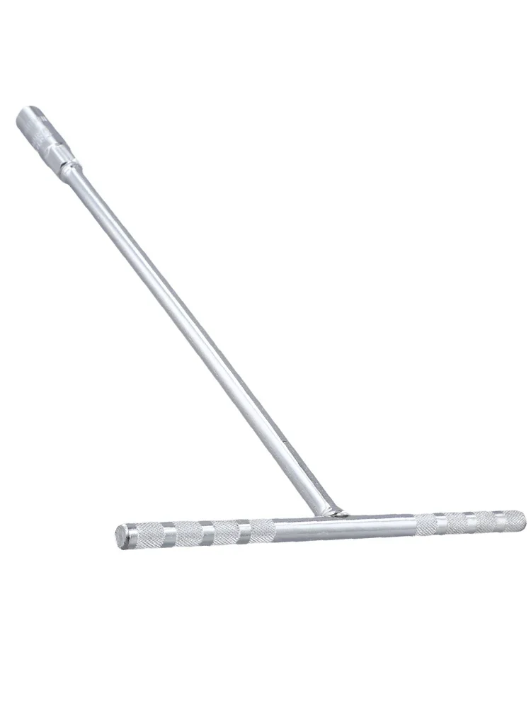 Engineered Socket Wrench with T Shaped Lever for Effective Use in Tight Locations Common to Engine Compartments and Chassis Work