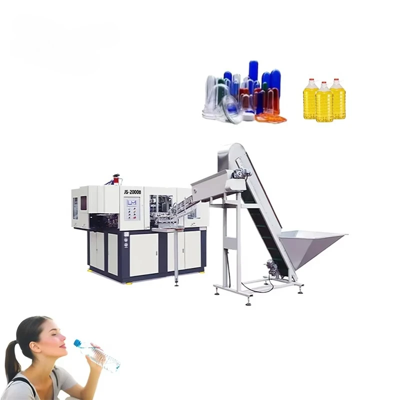 Custom Hot Sale 5L 2 Cavity PET Fully Automatic Blow Molding Machine with Good Price Plastic Bottle Manufacturing Machine