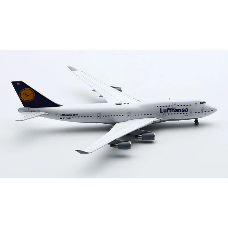 XX40104 Alloy Collectible Plane Gift JC Wings 1:400 Lufthansa Boeing B747-400 Diecast Aircraft Jet Model D-ABTE & AVIATIONTAG