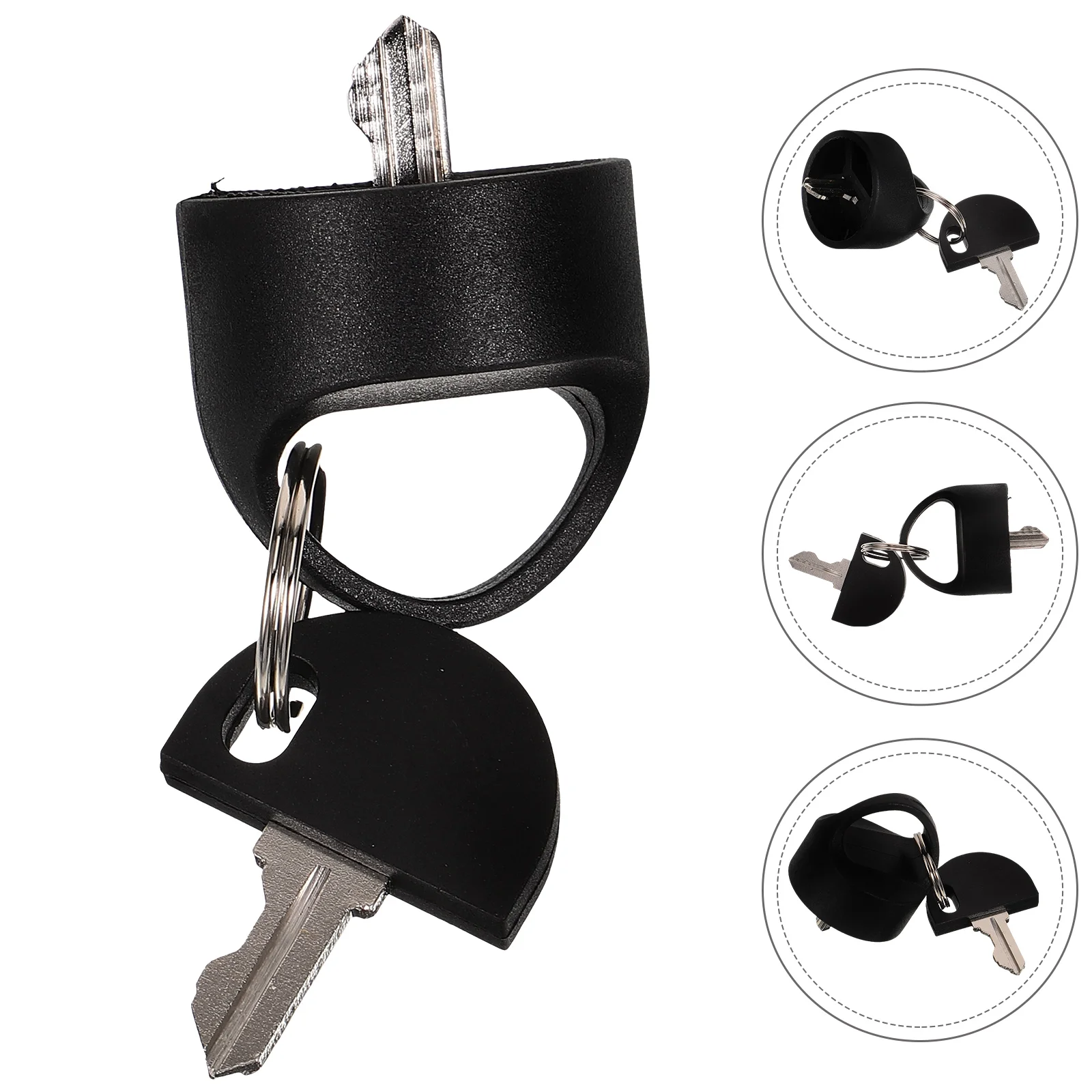 

Portable Mobility Scooter Key Outdoor Scooter Replacement Key Mobility Scooter Supply Compatible for Pride Mobility Scooter K230