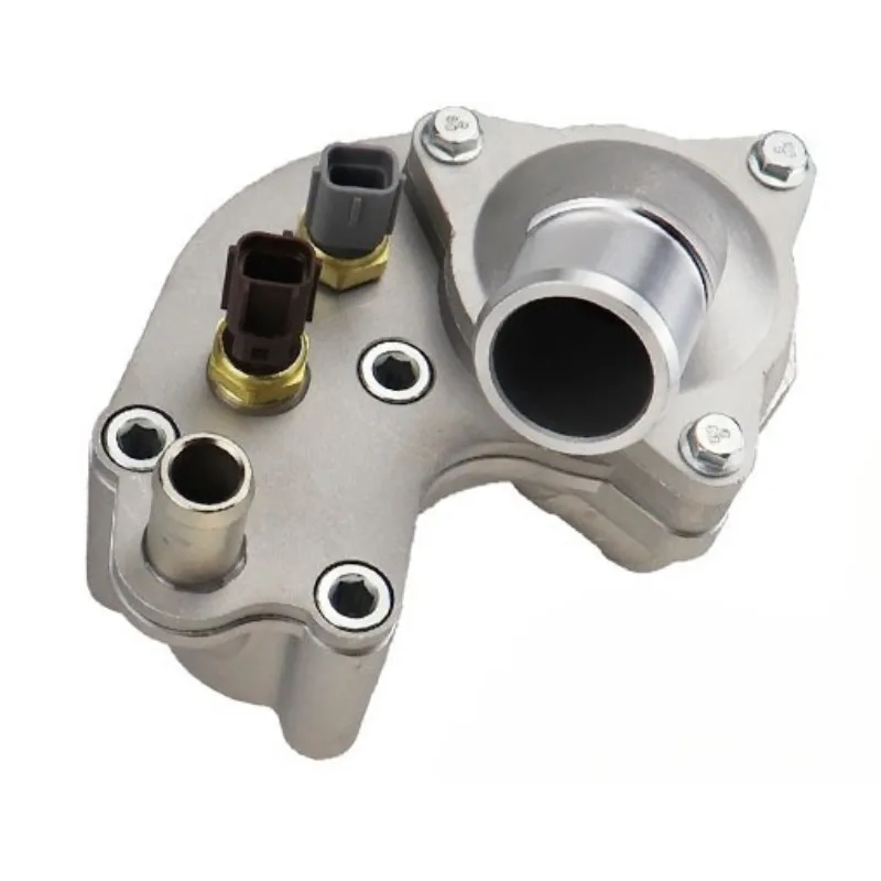 

YU3Z8A586AA YU3Z-8A586-AA Thermostat Housing for Ford Explorer 1997 1998 1999 2000 2001 Mountaineer 4.0L Brand New