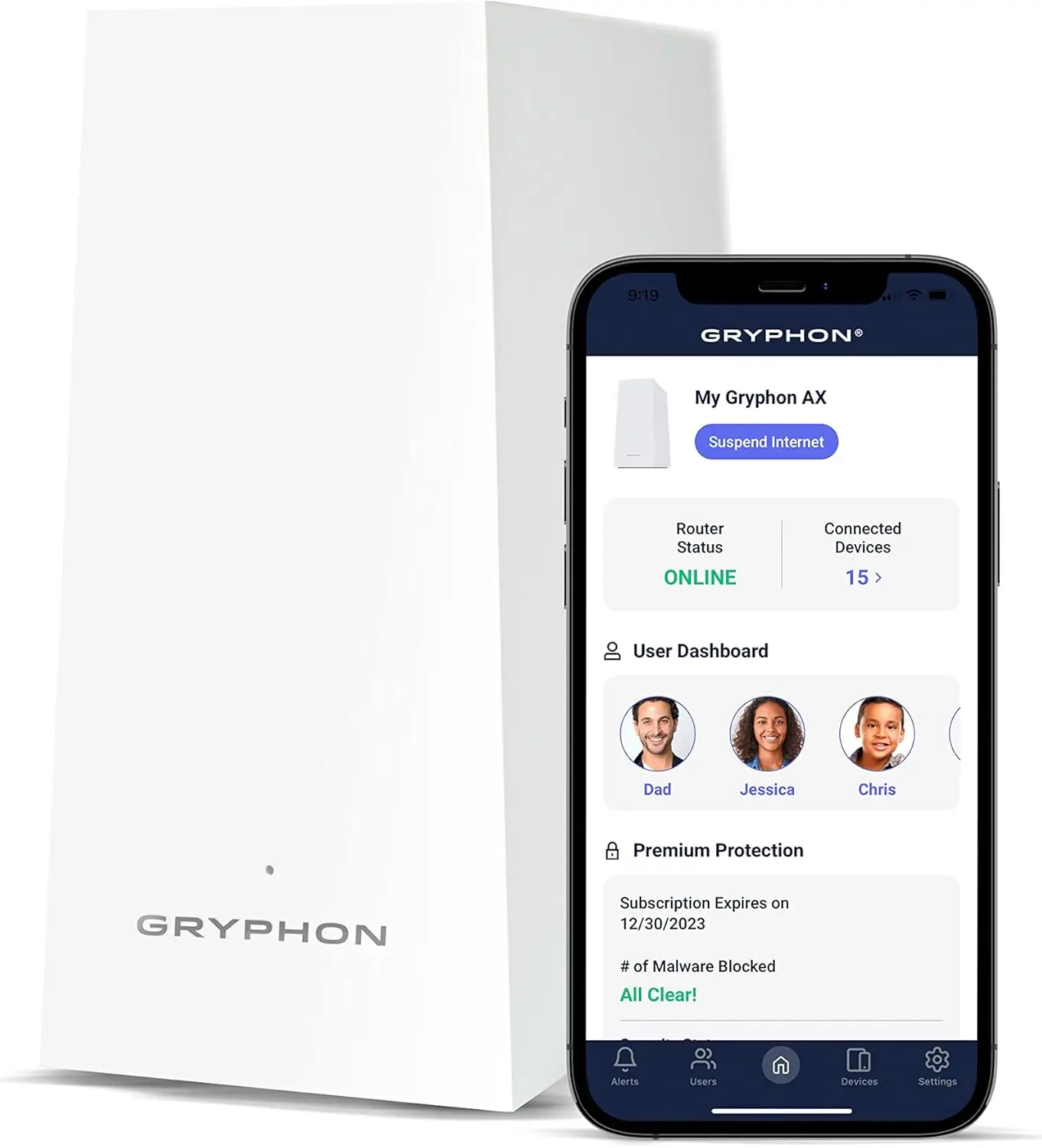 

AX – Ultra-Fast Mesh WiFi 6 Parental Control Router – Advanced Content Filters and Next-Gen Firewall