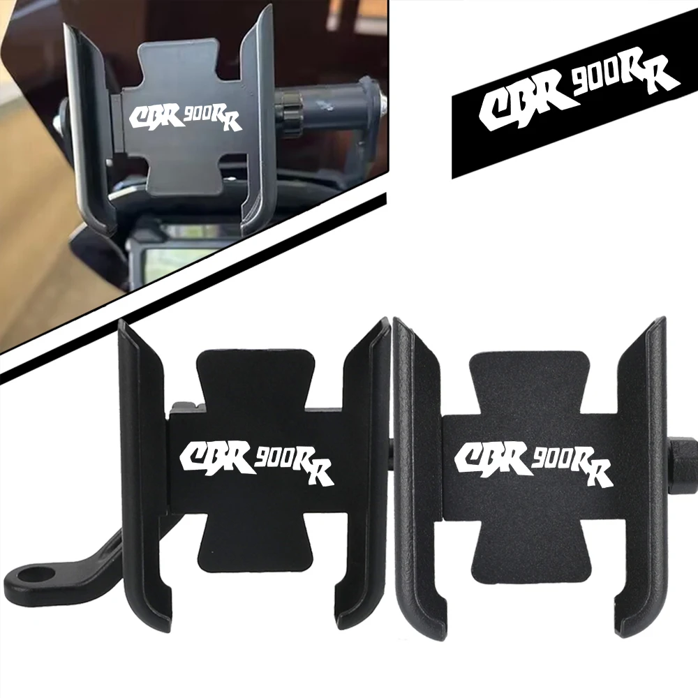 

Motorcycle Handlebar Mobile Phone Holder GPS Stand Mount Bracket For HONDA CBR900 RR 1993 1994 1995 1996 1997 1998 1999 CBR900RR