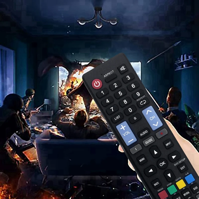 テレビ用リモコン,samsung lt-32c360, lt-32c365, lt-39c460, lt-39c640, rm-c3230, rmc3230用リモコン