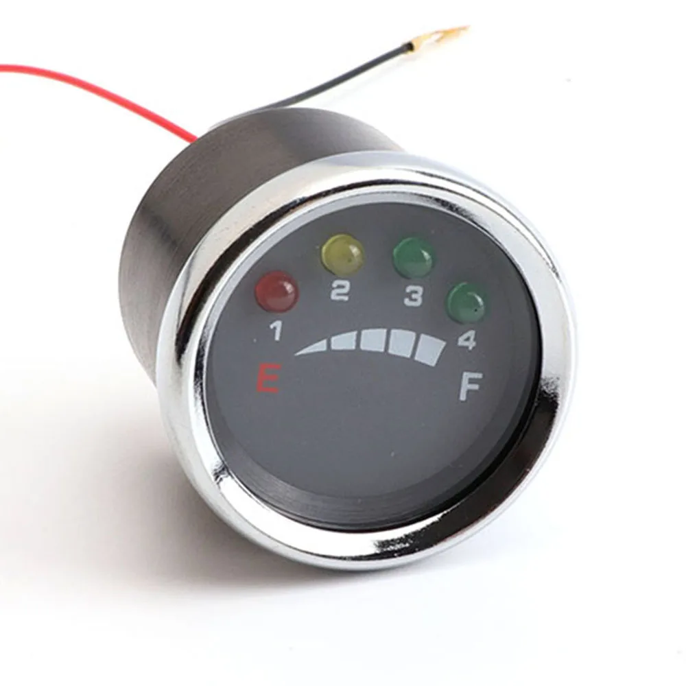 12V 24V 36V 48V 60V 72V LED Battery Capacity Indicator Display Gauge Meter for eBike Electric Solar Boat Golfcart ATV Forklift view 3