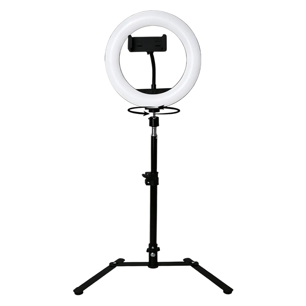 Ring Fill Light For Versatile Phone Overhead Stand With 3 Lighting Modes & Soft LED Light For Video,Selfie,Vlog,Make-up
