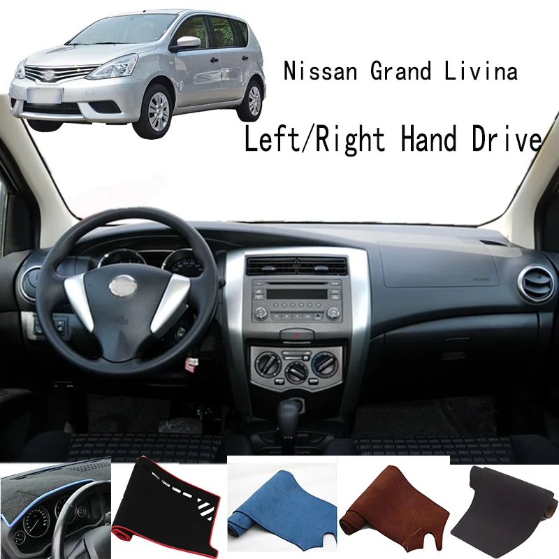 

For Nissan Grand Livina X-Gear L11 Accessories Dashboard Cover Instrument Panel Dash Mat Dashmat Protective Pad