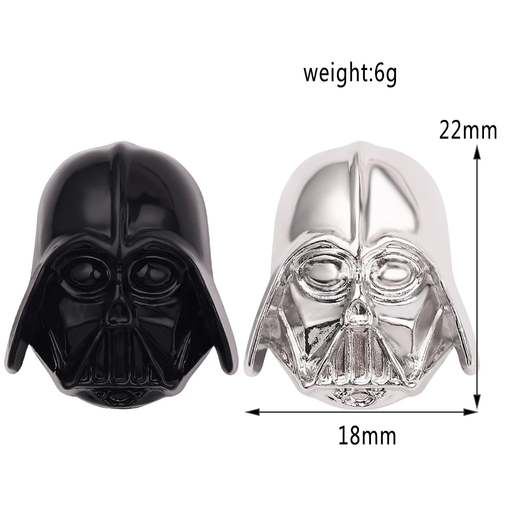 Star War Darth Vader High Quality Brooch Men's Jacket Denim Trendy Metal Enamel Lapel Pin Accessories