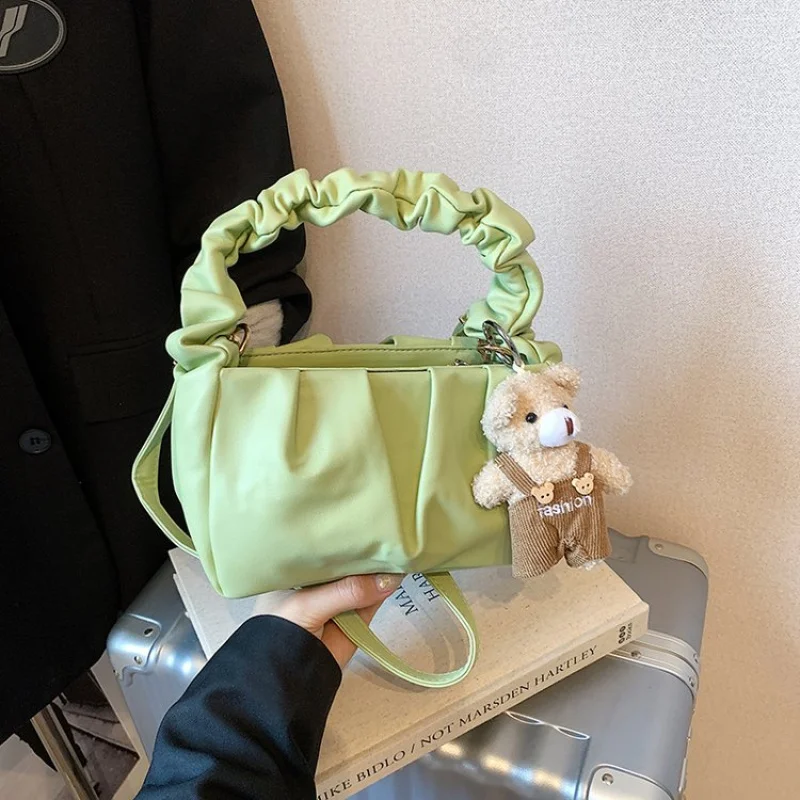 

Classic Elegant Leather Handbag For Women, Convertible Crossbody And Shoulder Bag By Famous Designer Luxury Brand
