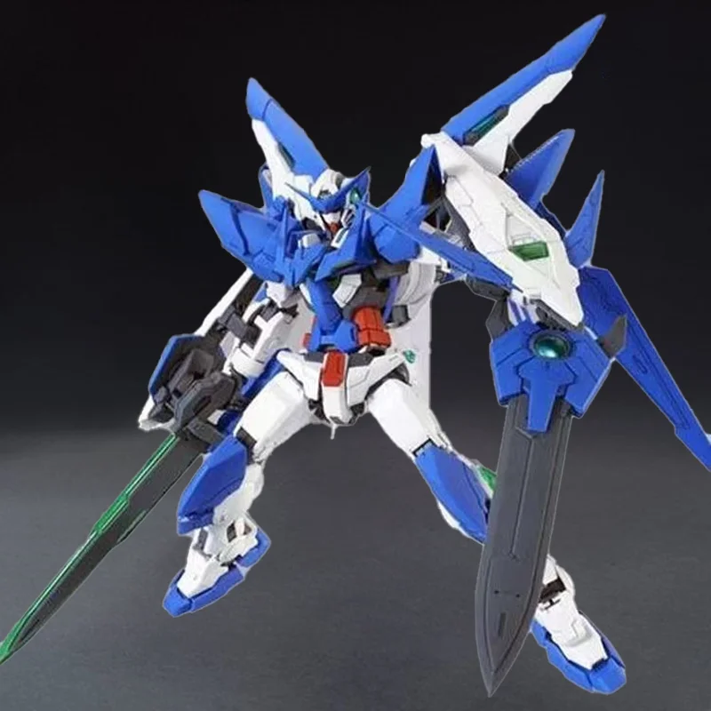 HGBF 1/144 Incredibile Serie Exia Posable Snap Fit Modello Kit Mobile Umanoide Robot di Montaggio Action Figure Da Collezione Toy Boy Regali