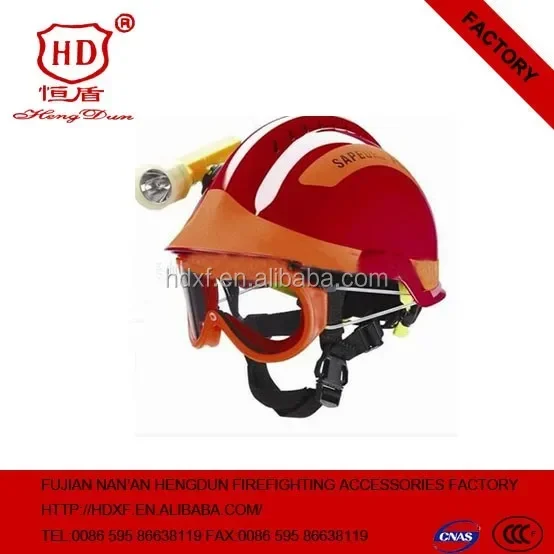 2016 new product Firefighters fire safety helmet fire retardant protection helmet Fire Rescue Helmet