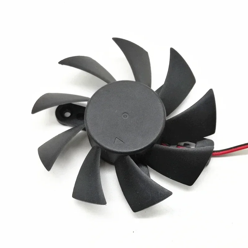 pa الطاقة المنطق PLA08015S12HH 12 فولت 0.35A 47 مللي متر ثقب الملعب 75 مللي متر مروحة ل XFX HD5750 بطاقة الرسومات مروحة بليد PH2.0 2PIN #3