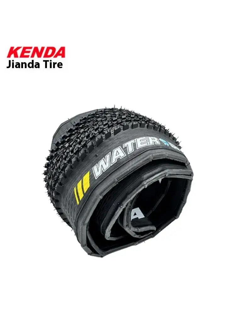 AliExpress For Kenda K1162 Foldable Puncture Resistant MTB Tire 26 27.5 Inch 1.95 60TPI Road Bike Rubber Tire for Mountain Bicycle