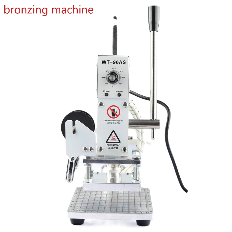 

Настольный тип, небольшая ручная машина для позолоты, машина для горячего тиснения кожи, машина для горячего тиснения и маркировки, многофункциональная позолота