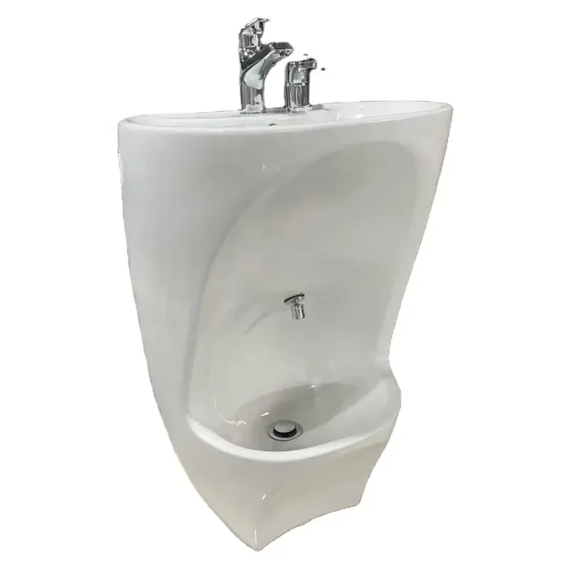 For Muslim Wudu Foot Washer Basin Ceramic Sink New Design Hot Sale Bathroom Prayer Ablution Basin Durable Easy Clean